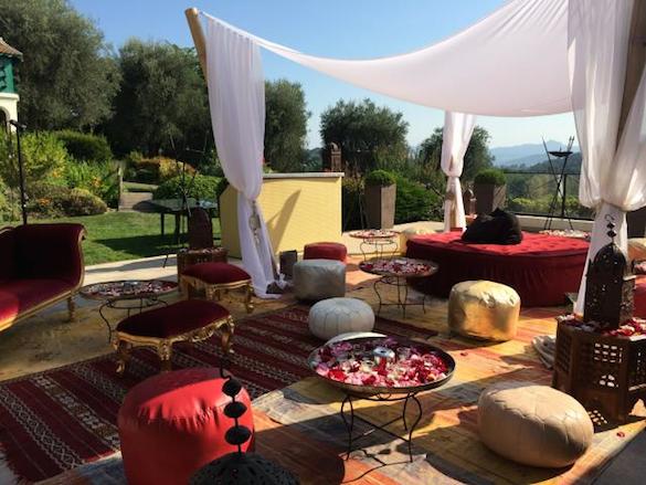 mougins, morocco party, moroccan party, birthday party,