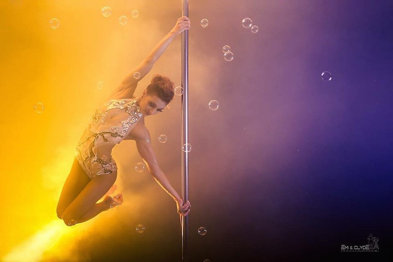 french riviera pole artist, french riviera pole dancer, french riviera pole performer, monaco pole performer, cannes pole artist, event pole dancer