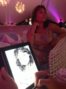 french riviera caricaturist, caricaturist, nice caricaturist, cannes, monaco, saint tropez, wine, paint, pencil, portrait