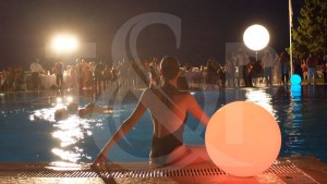 french riviera aquatic show, french riviera water show, cannes water show, nice water show, water show, swimmers