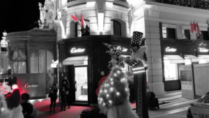 French Riviera Christmas planner