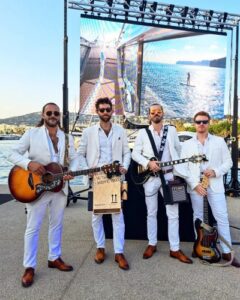 french riviera band, cannes band, nice band, party band, wedding band